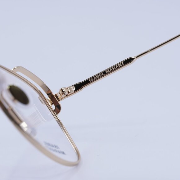 Isabel Marant IM 0057 0000 00 Eyeglasses Gold 56mm Aviator Frame - Picture 5 of 9